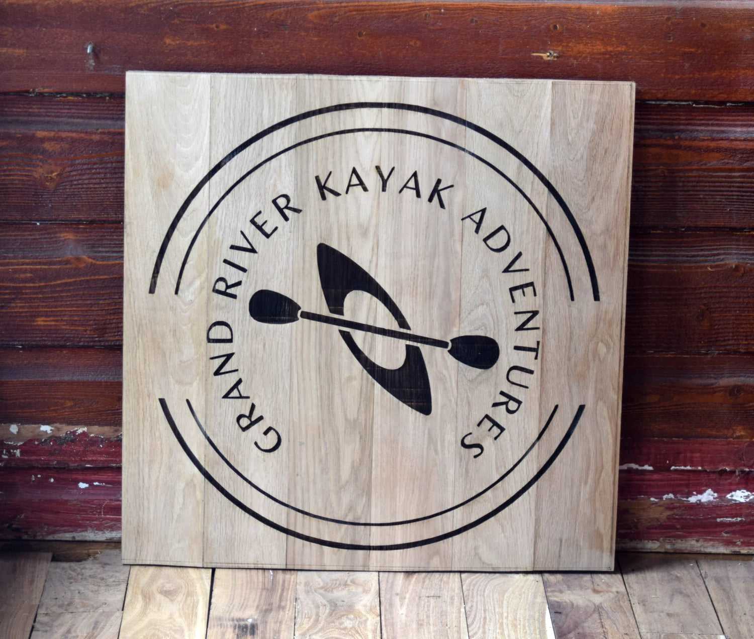 sign, signage, wood sign, sustainable wood sign, wayfinding