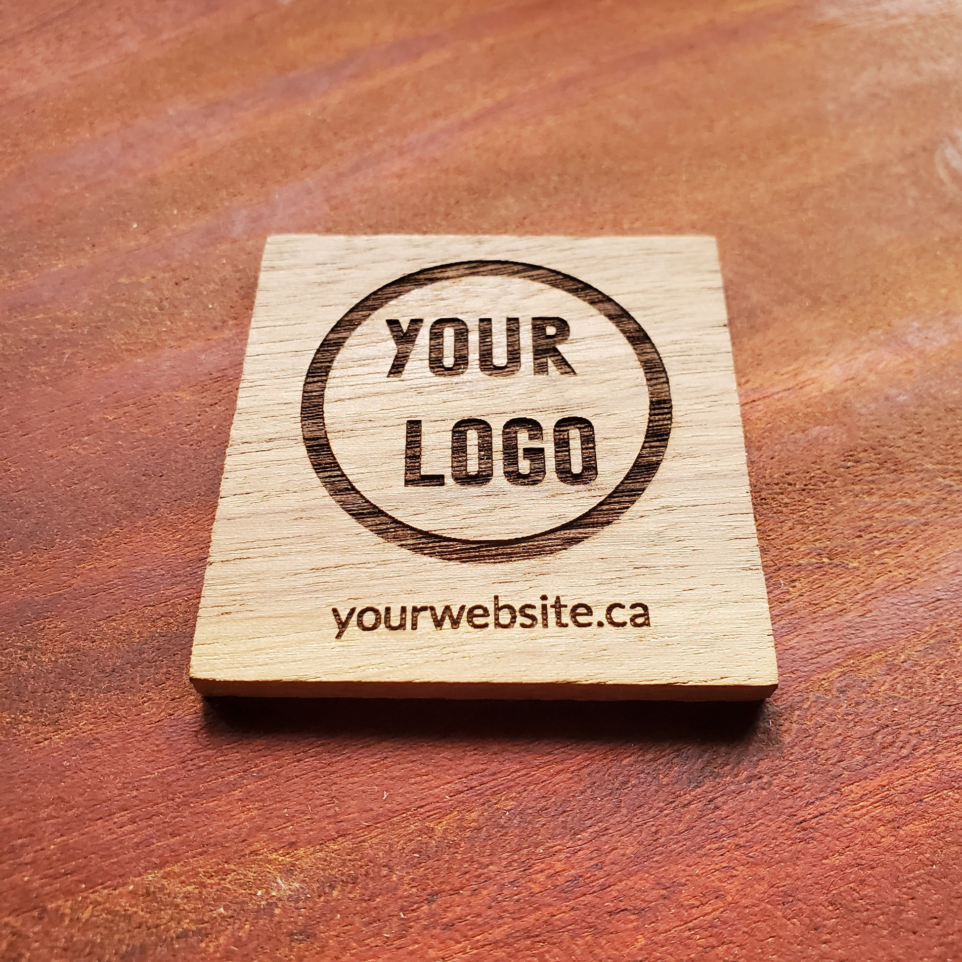 magnet, wood magnet, custom magnet, trade show giveaway, conference giveaway, conference swag, tradeshow swag