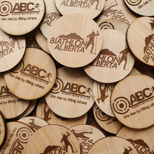 Wood Tokens and Tickets