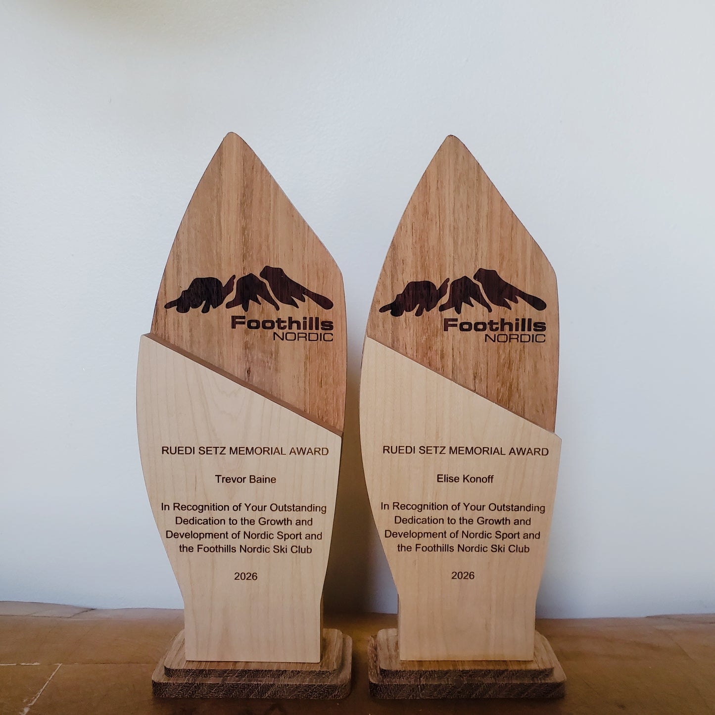 Awards and Trophies