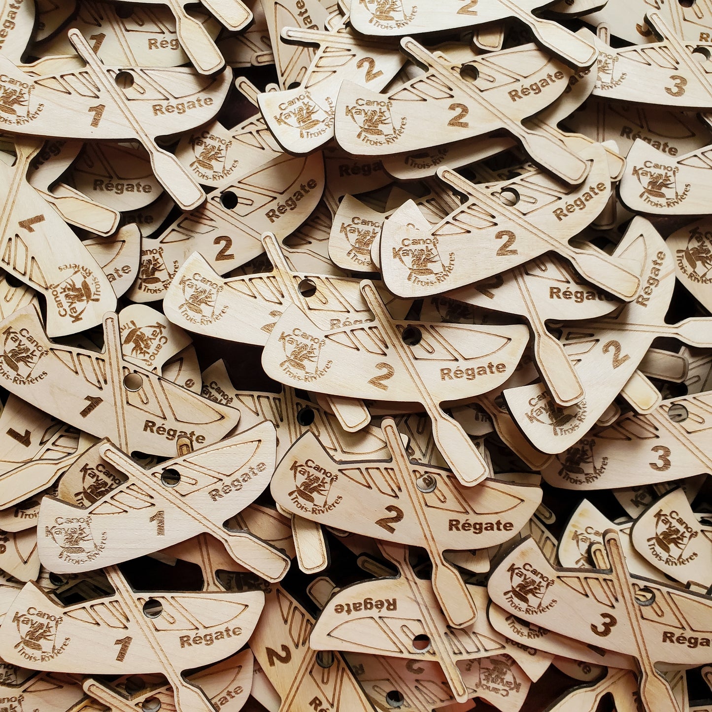 Wood Tokens and Tickets