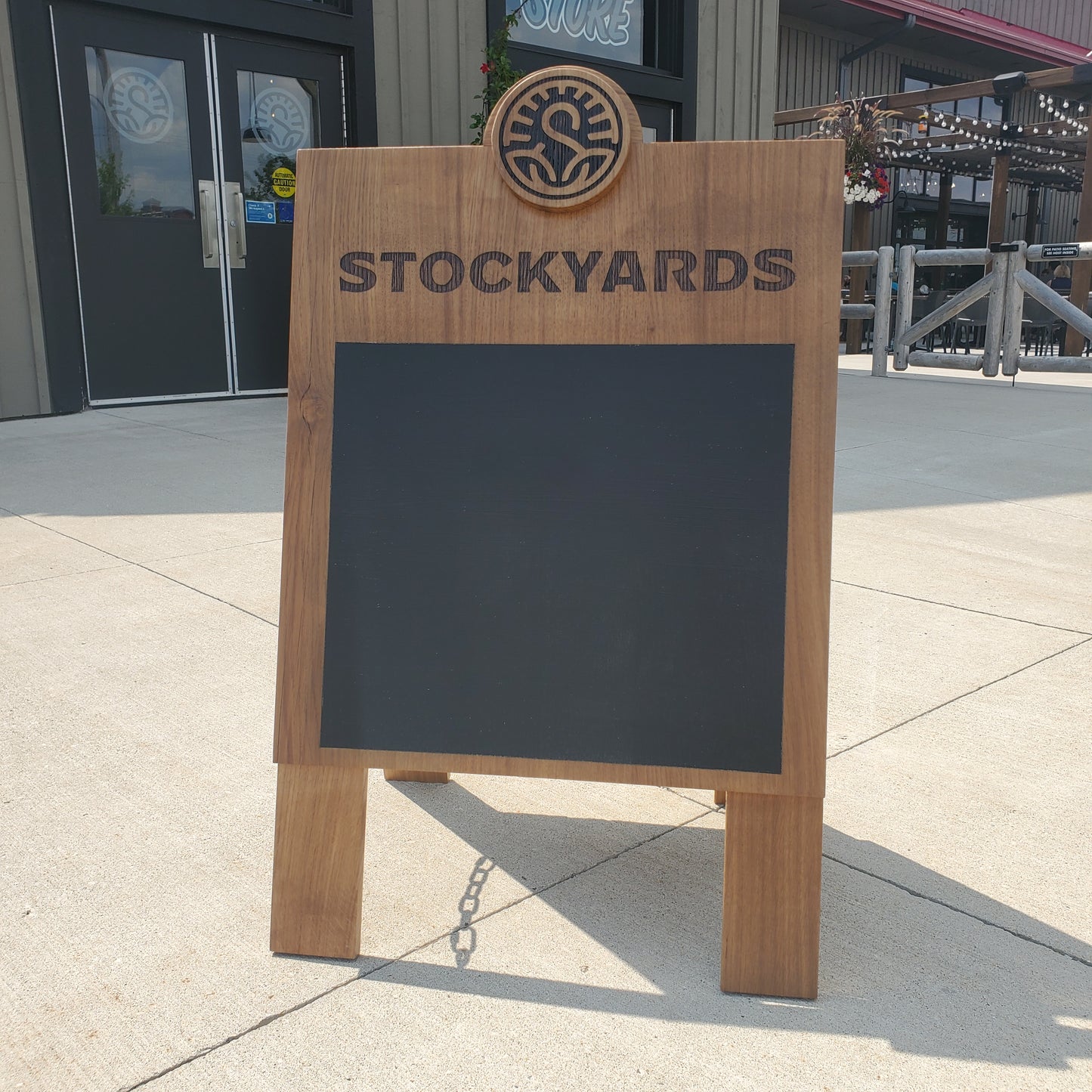 Sandwich Board Signs