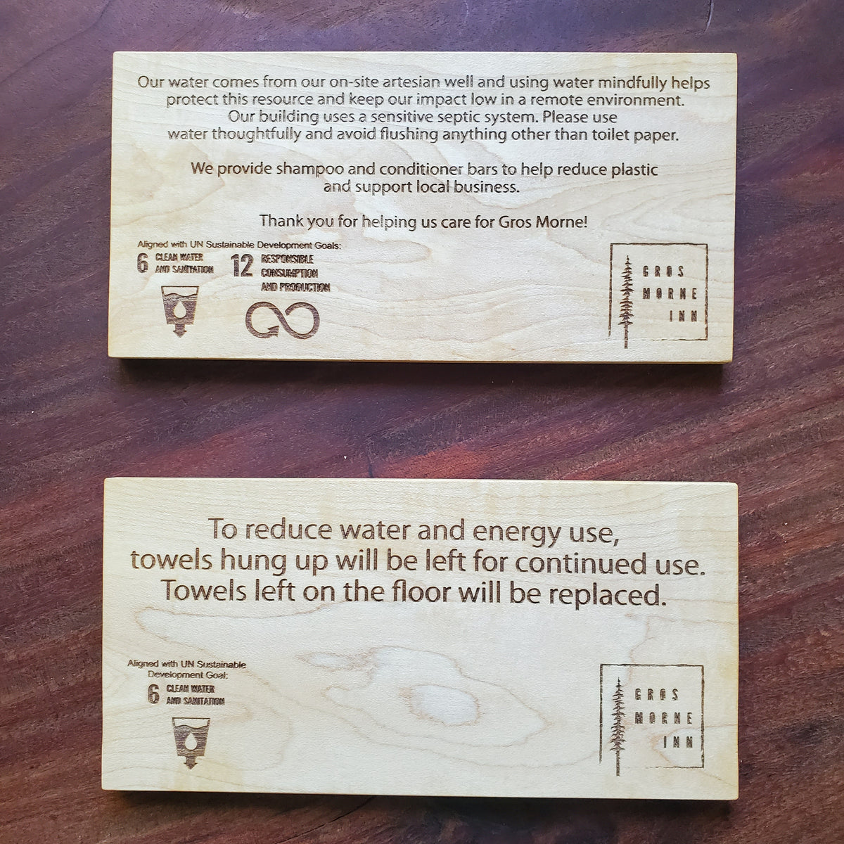 Signage Packages