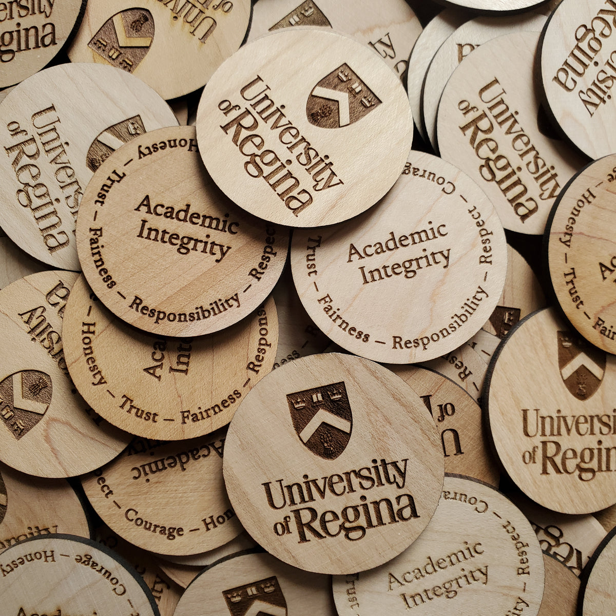 wood tokens university of regina academic integrity