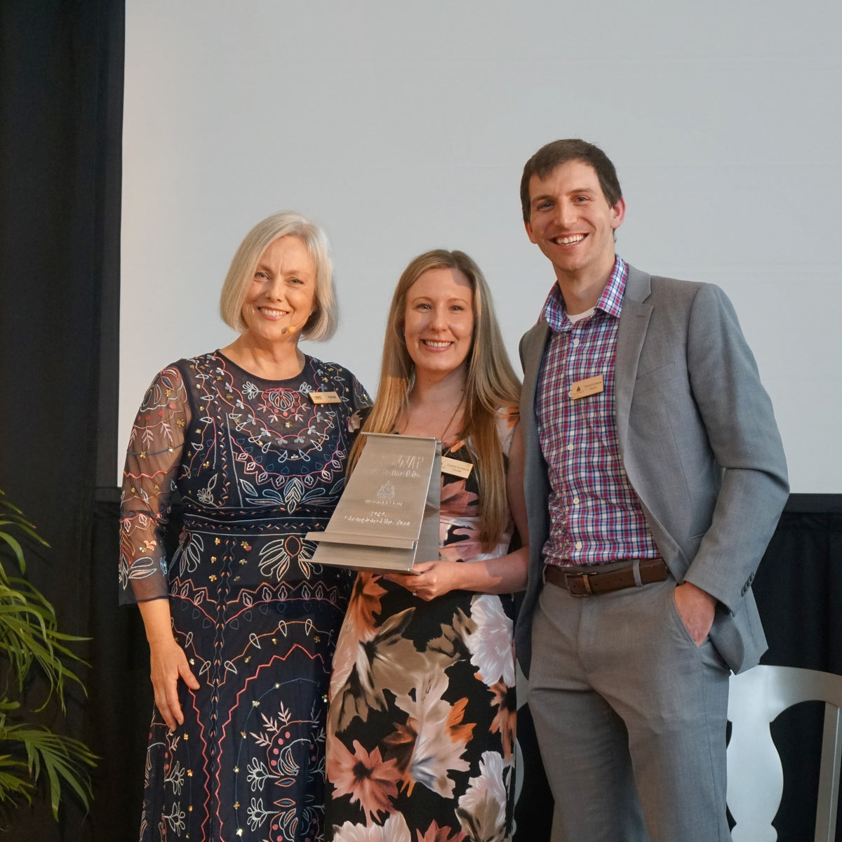 wood rescue named sustainable waterloo region 2025 champion of the year crystal dufresne patrick dufresne